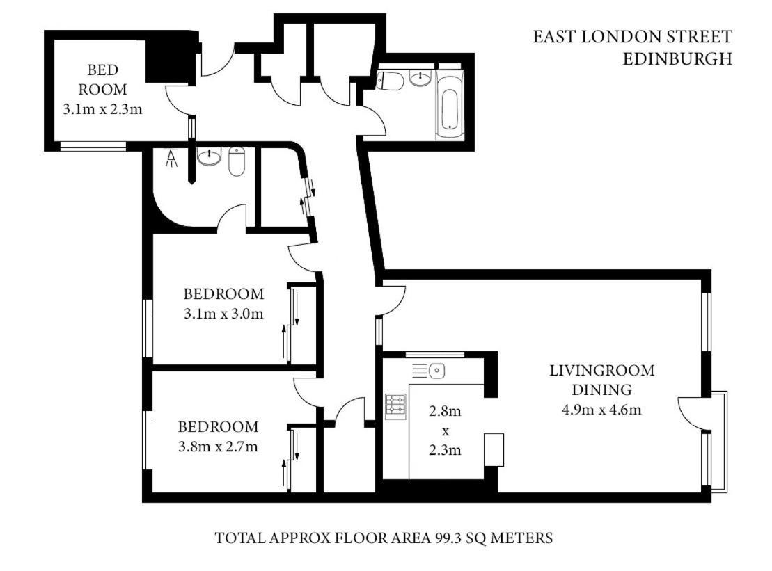 The East London Residence EDI Exterior foto